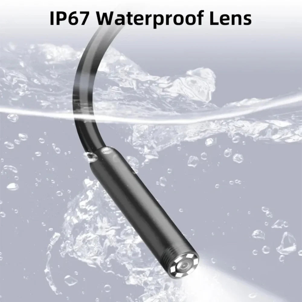 KERUI Android Endoscoop Camera 2IN1 Micro USB Type C Borescope Mini Camera Waterdichte LED Auto Inspectie Voor HUAWEI XIAOMI PC