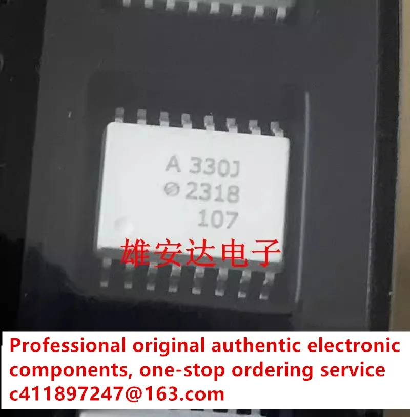 10PCS/brand new original A330J HCPL-330J ACPL-330J SOP-16 patch imported optocoupler