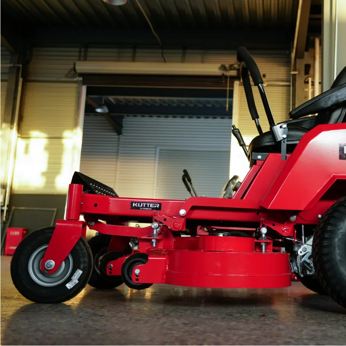 Kutter X-POWER 50 Inch  Turn Riding Lawn Mower ZTR-50B with 25HP V-Twin Engine