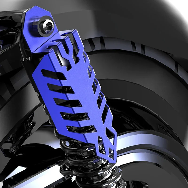 

For Kawasaki Z900 Z650 2021 2022 2023 Motorcycle Shock Absorber Cover Front and Rear Fork Decorative Aluminum Protector