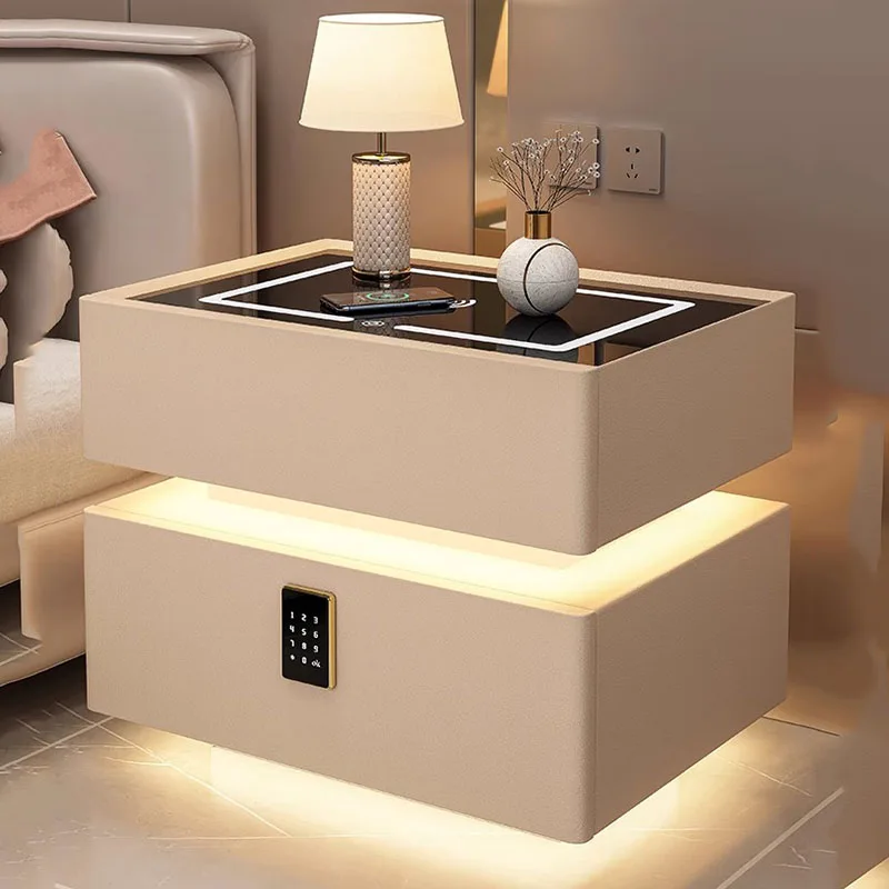 Nail Balcony Bedside Table Nordic Laptop Library Center Nightstands Living Room Nail Corner Mesitas De Noche Nordic Furniture