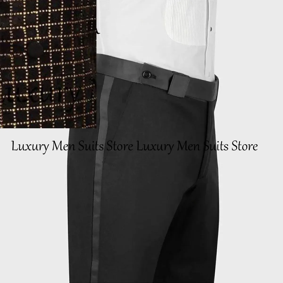 Customized Suit Pants