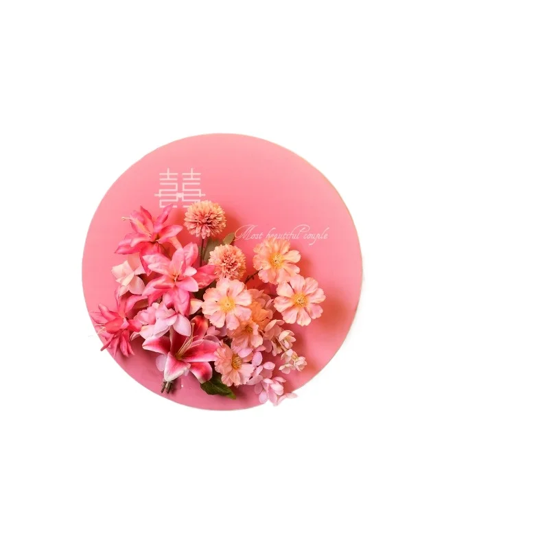 wedding-room-arrangement-bedroom-door-decoration-wedding-new-house-happy-character-wedding-advanced-sense-door-set