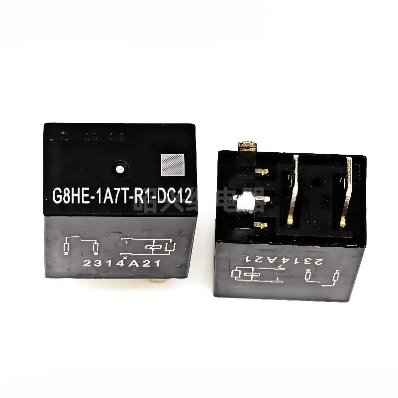 5PCS/LOT G8HE-1A7T-R1-DC12  G8HE-1C7T-R1-DC12   12V 40A SPST-NO    LCD Modules