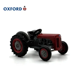 Diecast 1:76 Scale OXFORD Ferguson Tractor Alloy Car Model Finished Product Simulation Toys Static Model Collection Gift Display