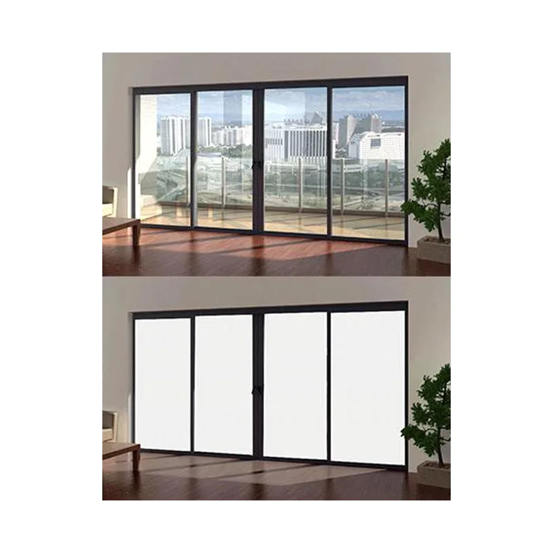 

Switchable Milky White Pdlc Film Dimmable Privacy Smart Film for Glass