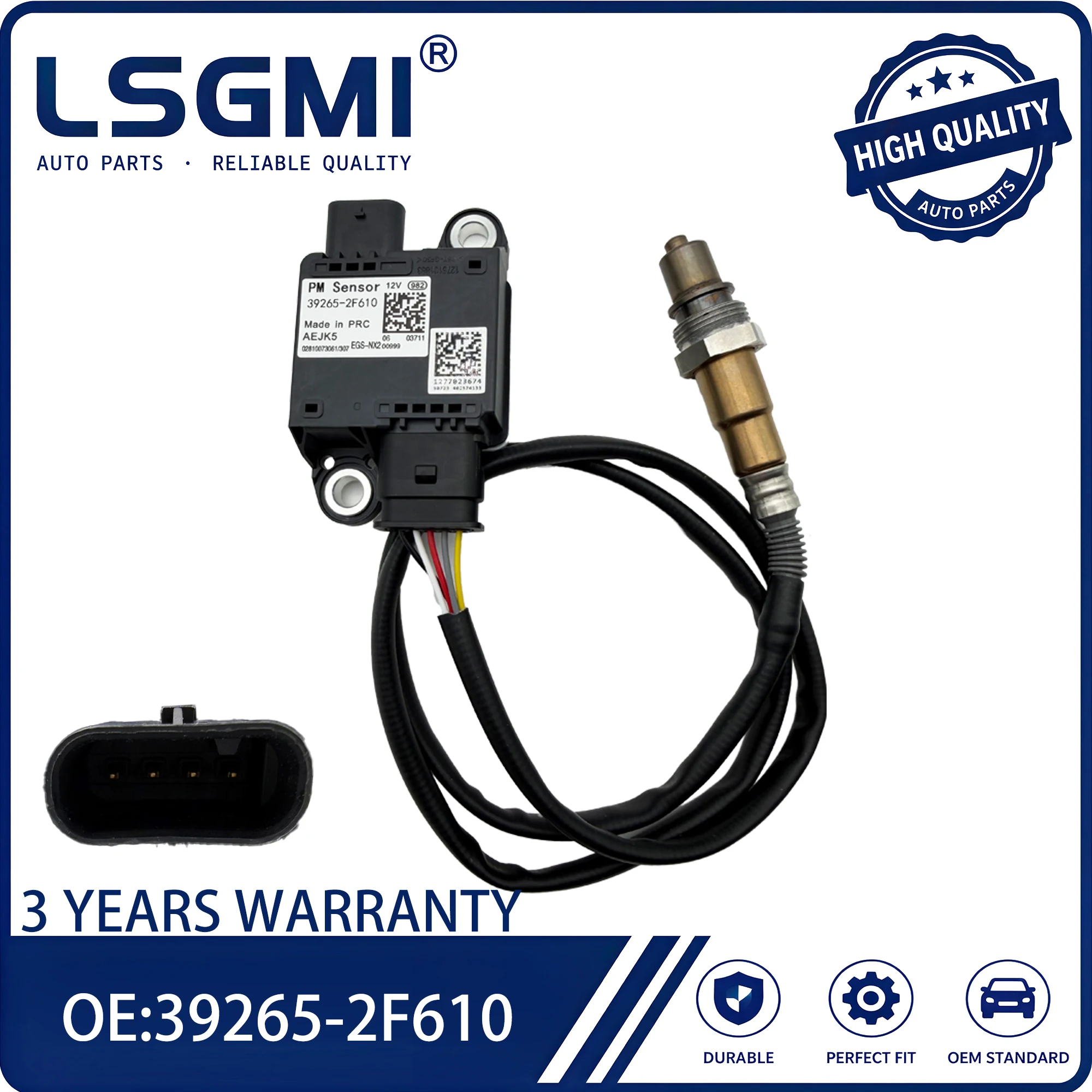 0281007933 0281007934 PM sensor for KIA Carnival KA4 2.2 CRDi D4HB 2021–2024 OE 39265-2F610