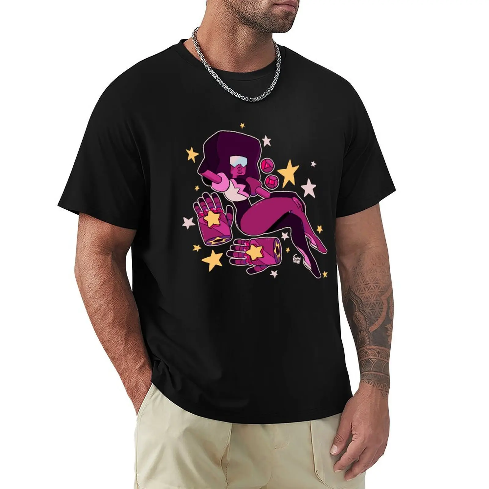 

The Garnet T-Shirt Casual All Match Tee Shirt for Men