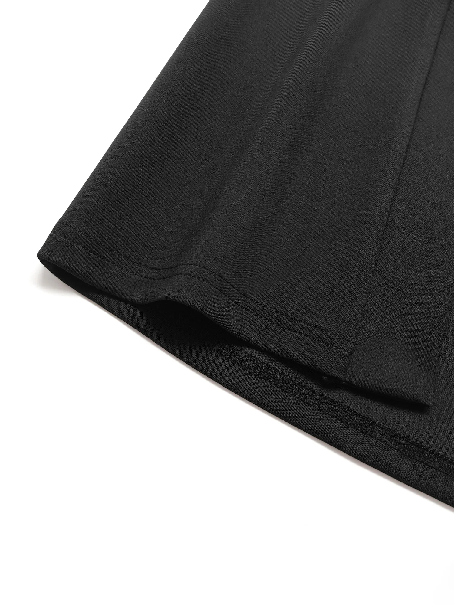 Damen Slim Fit Blazer mit Stehkragen, Langarm, schlichte Jacke, Büro, Freizeit, vielseitiger Obermantel – Detail 15