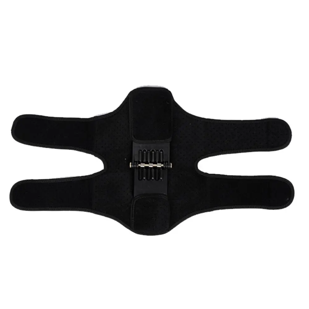 Stabilizer Joint Support Knee Pad Adjustable Strap Breathable Knee Brace Spring Loaded Knee Compression Sleeve