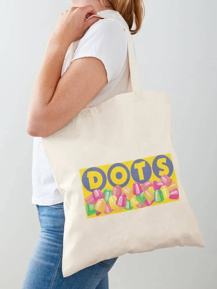

Dots Candy Gumdrops Tote Bag Women bags bags woman 2025 large size bags sac pour femme