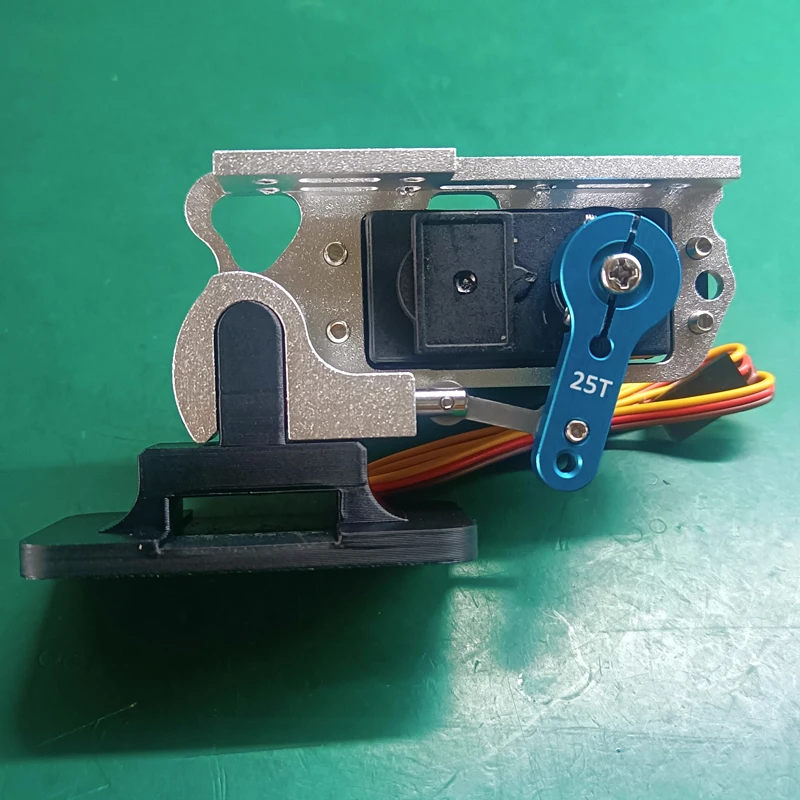 

1 комплект, 6 В, 19 кг, параболический переключатель сервопривода, метатель полезной нагрузки, FPV, развертывающий блок гоночного дрона для радиоуправляемого БПЛА, система подачи воздуха