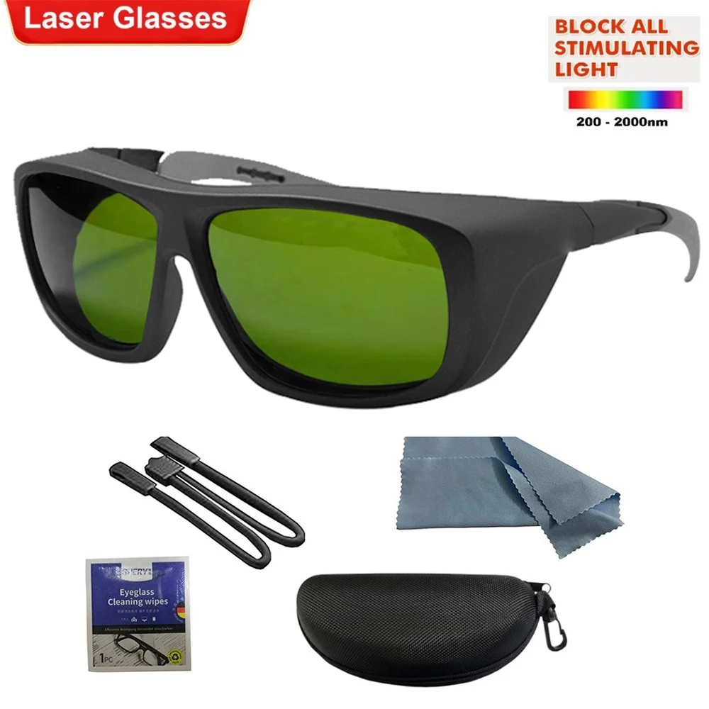 Industrial Laser Goggles Eye Protection Glasses for High-Intensity Lasers Anti-Fog Scratch-Resistant Safety laser Eye Protection