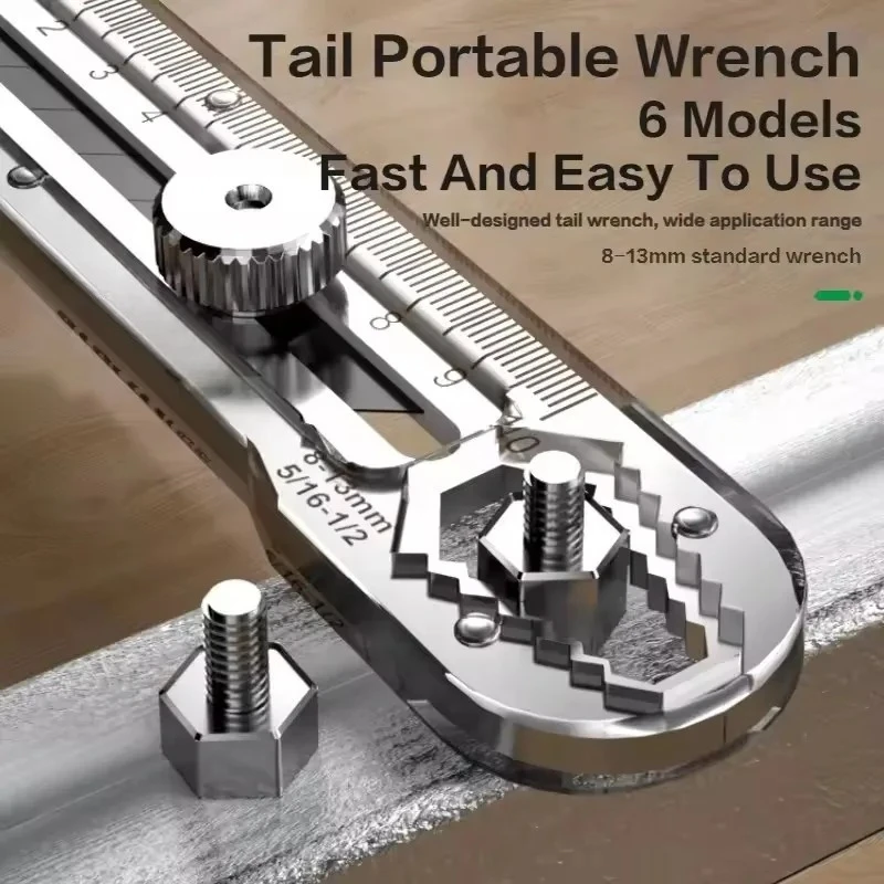 8 in 1 Utility Knife Box Cutter, Stainless Steel Retractable Heavy Duty Waterproof Snap Off Cutter with Blades