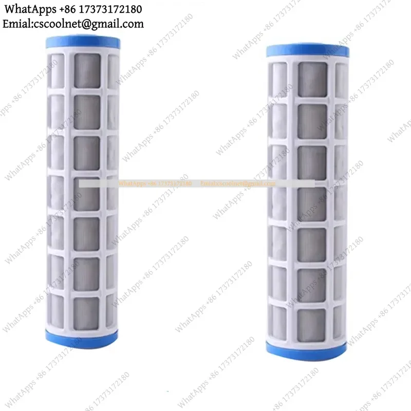 k06 10 Inch Stainless Steel Wire Mesh Filter Cartridge Water Purifier Pre Filter for Scale Prevention
