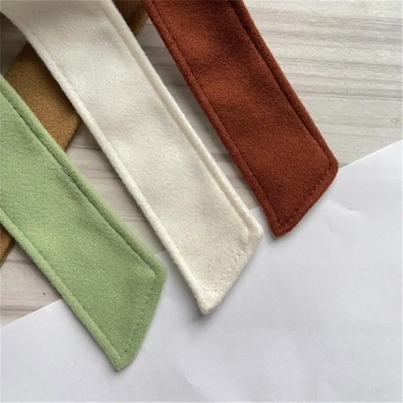 Feminino sólido escovado casaco cinto mulher longo o suficiente elástico decorar acessório casaco de lã cinto de cintura cor múltipla