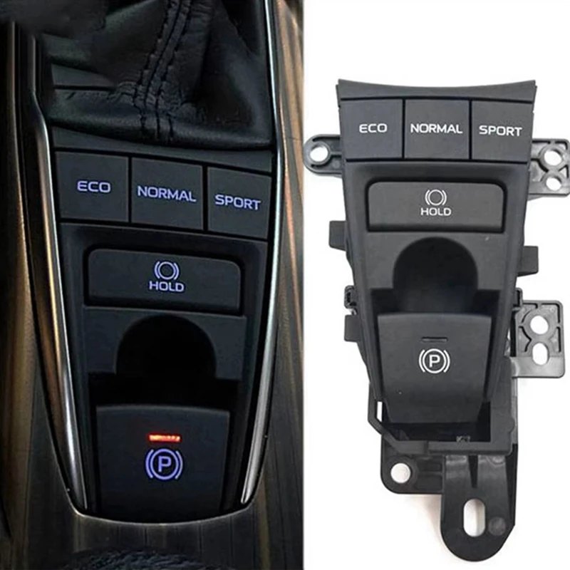 Electronic Handbrake Switch Parking Hand Brake Hold For Toyota Camry Avalon 2018 2019 2020 2021 Xv70 V70 Car Accessories