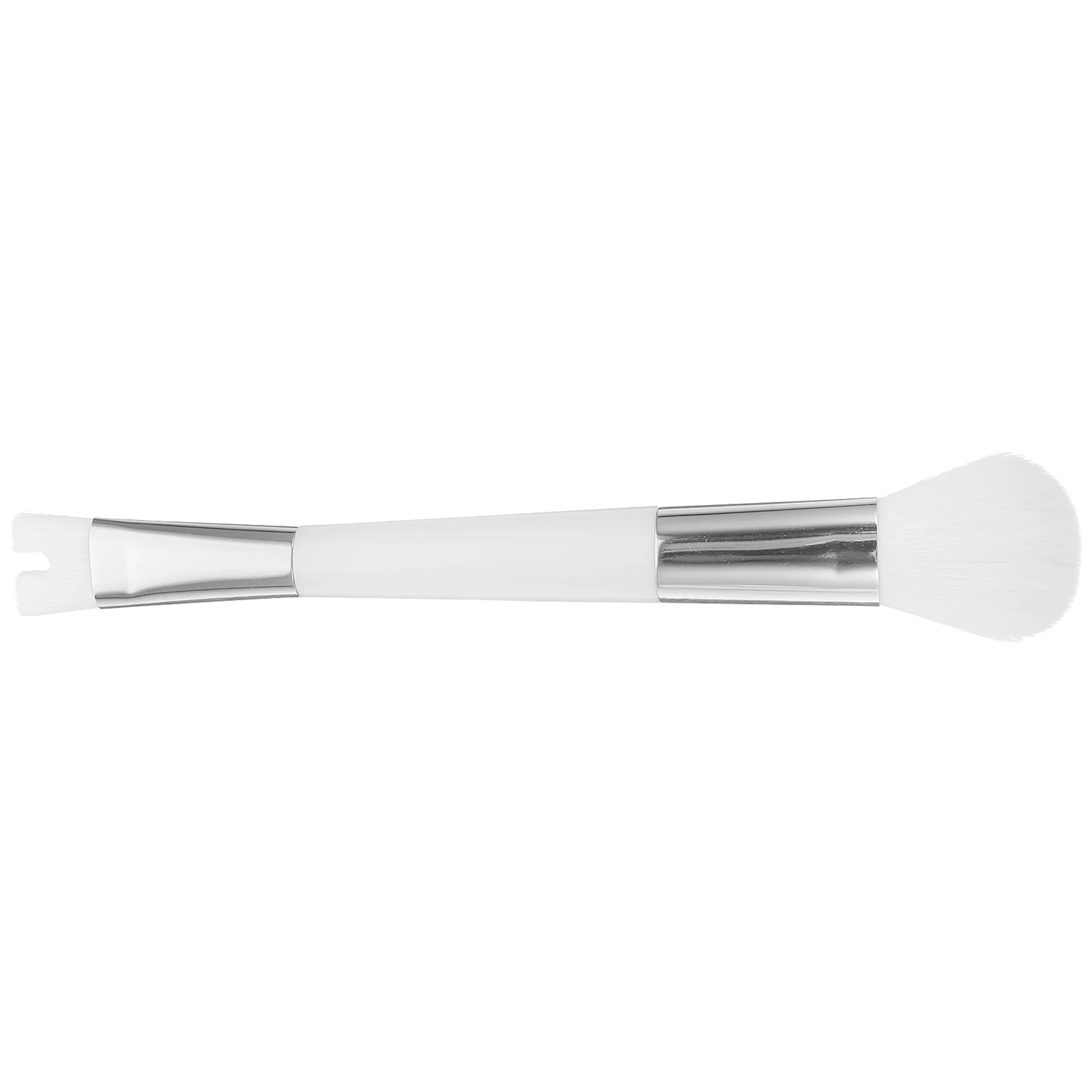 

DualEnded UShaped Nose Powder Brush Portable Highlighter Foundation Women Makeup Tool BlendingBrush