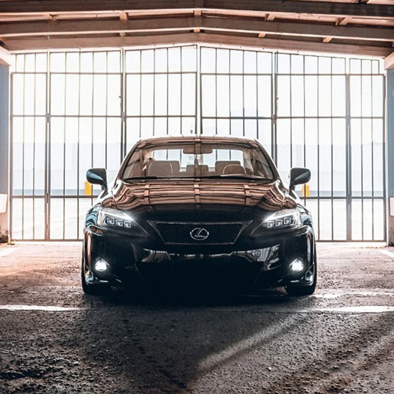 Modified lights are suitable for 06-12 Lexus IS250 IS300 lens automotive LED headlight assembly
