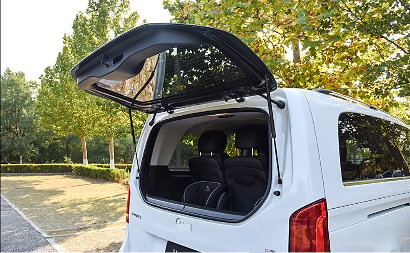 Rear Window Glass Struts For 2014-2023 Mercedes Benz V-Class Vito W447 Metris Van Tailgate Window Gas Spring Prop Lift Support