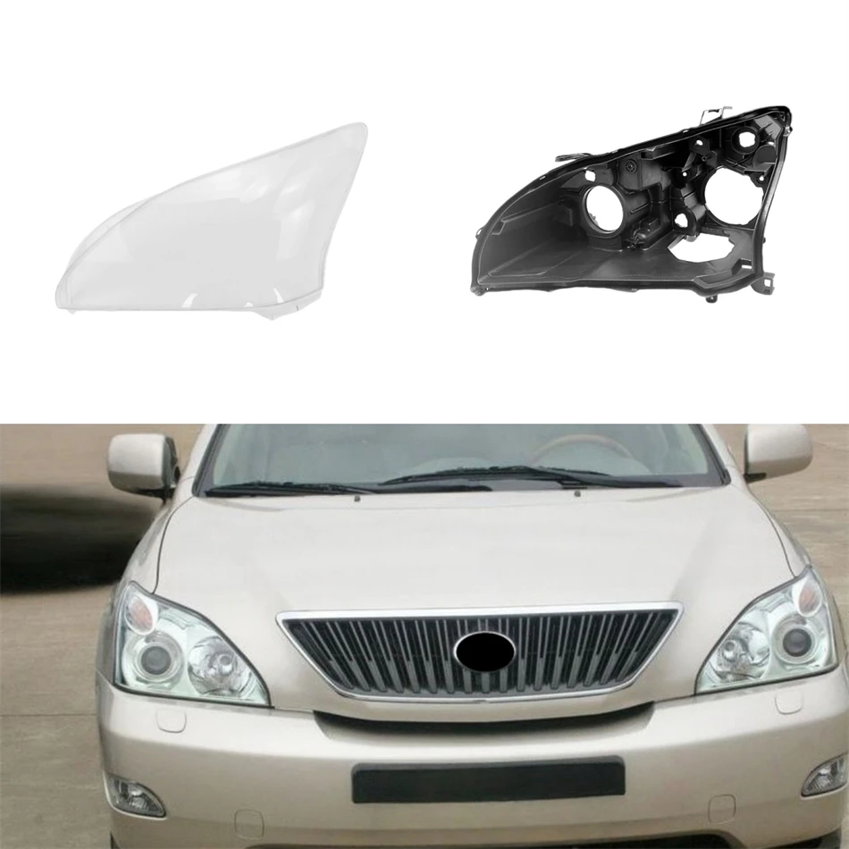 

Для Lexus RX RX300 RX350 RX400 2003 2004 2005 2006 2007 2008 Запасные части салона автомобиля Крышка фары Основания капота автомобиля