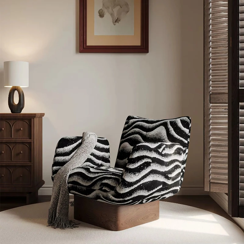 Light luxury modern sponge filled sofa chair with backrest leisure chair suitable for apartment basement living
