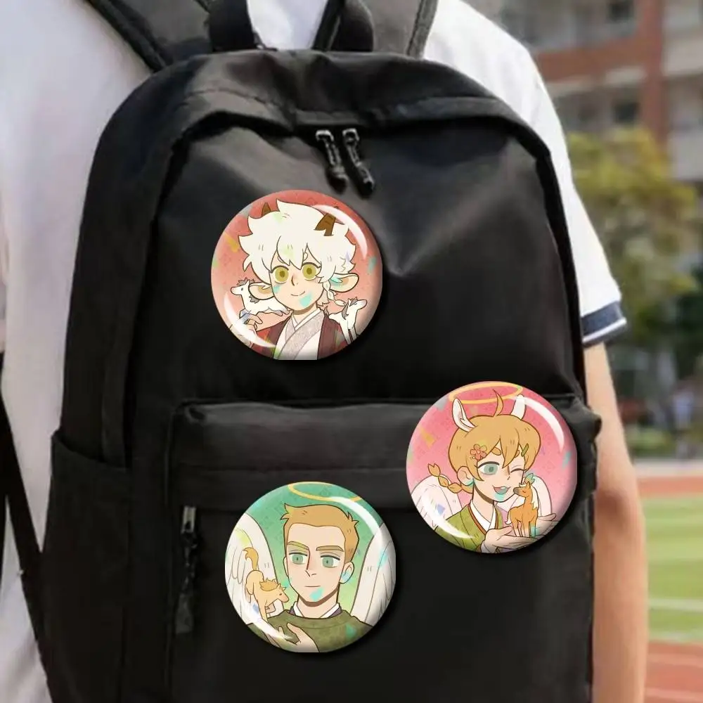 1031 Manga All S-Saints S-Street Brooch Badge Backpack Hat Decoration Friendship Gift Custom Supported
