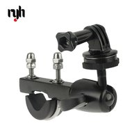 Motorcycle Bike Handlebar Mount for Go pro GoPro Hero 8 7 6 5 4 3 SJCAM EKEN H9 Xiaomi Yi 4k Action Camera DV Rail Tripod Holder