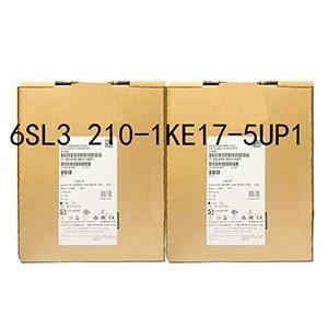 NEW  6SL3210-1KE17-5UP1 Power Module 6SL3 210-1KE17-5UP1 G120C inverter 3KW