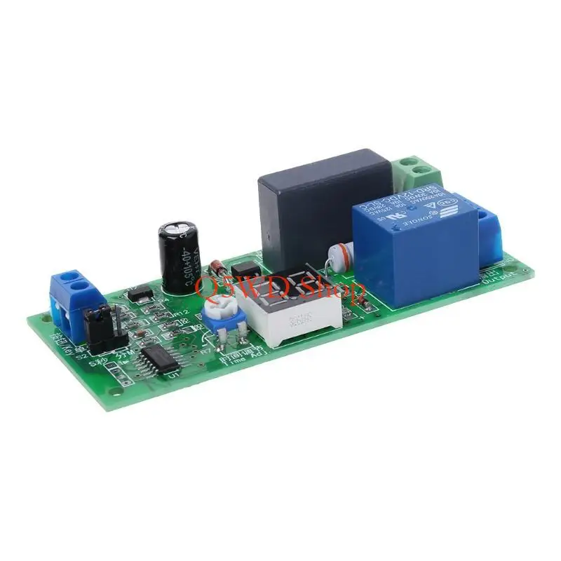 Q5WD AC220V Delay Timer Switch Turn Off Board 0 Seconds-99 Minutes Delay Module
