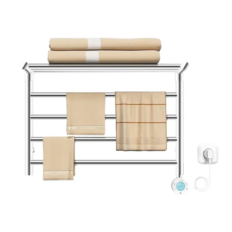for Stylish Stainless Steel Chrome Mini Electric Towel Dryer