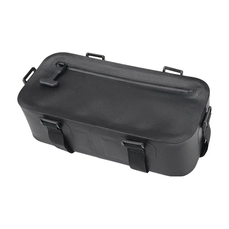 New-Multifunctional Waterproof Waist Bag 3.5L Motorcycle Side Bags Tail Bag Bumper Outdoor Motorbike Universal Tool Bag