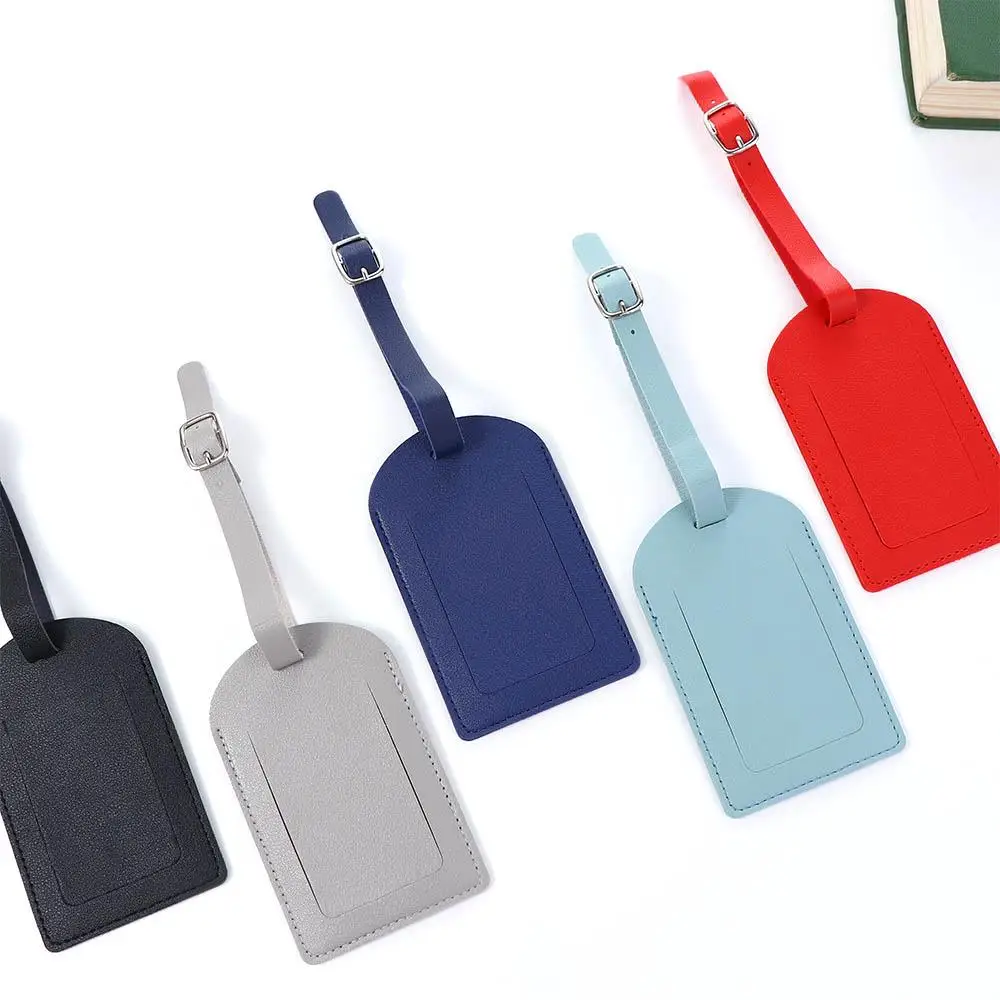 Soft Airplane Check-in Holiday Travel Handbag Label Boarding Pass Travel Accessories Luggage Tag Airplane Suitcase Tag