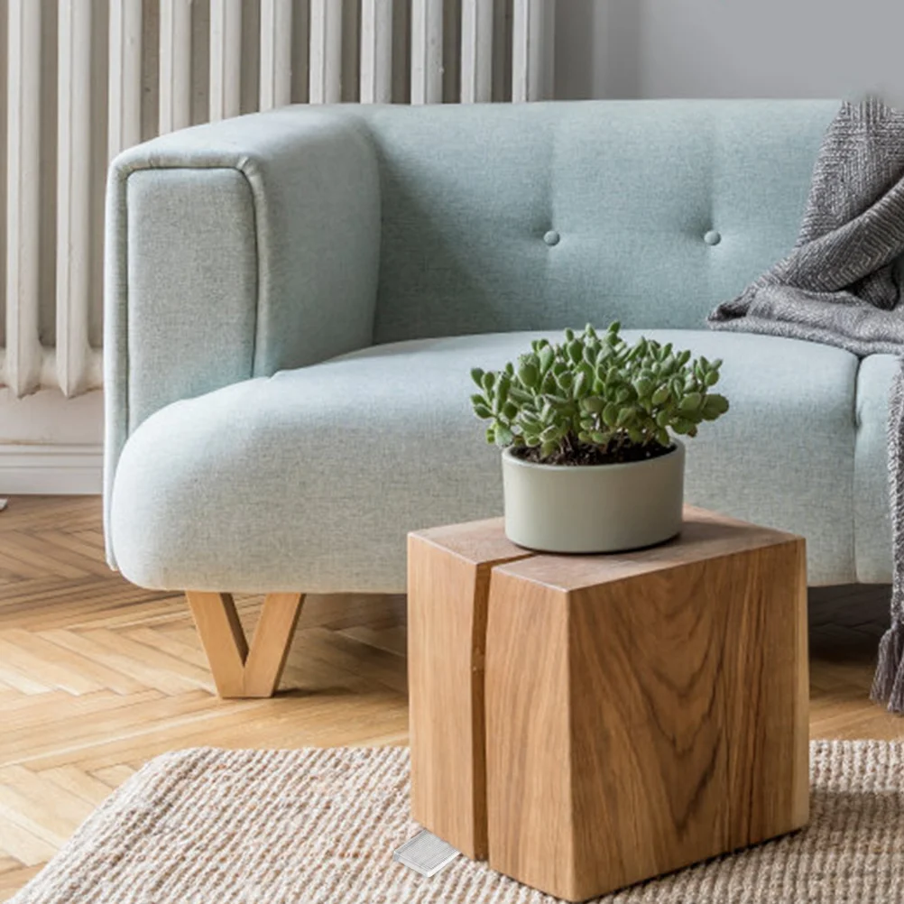 แผ่นรองปรับระดับเฟอร์นิเจอร์ 4 ชิ้น ทำจากพีวีซี สำหรับปรับระดับโต๊ะ ประตู รองรับพื้นไม่เรียบ ใช้กับตู้และเฟอร์นิเจอร์