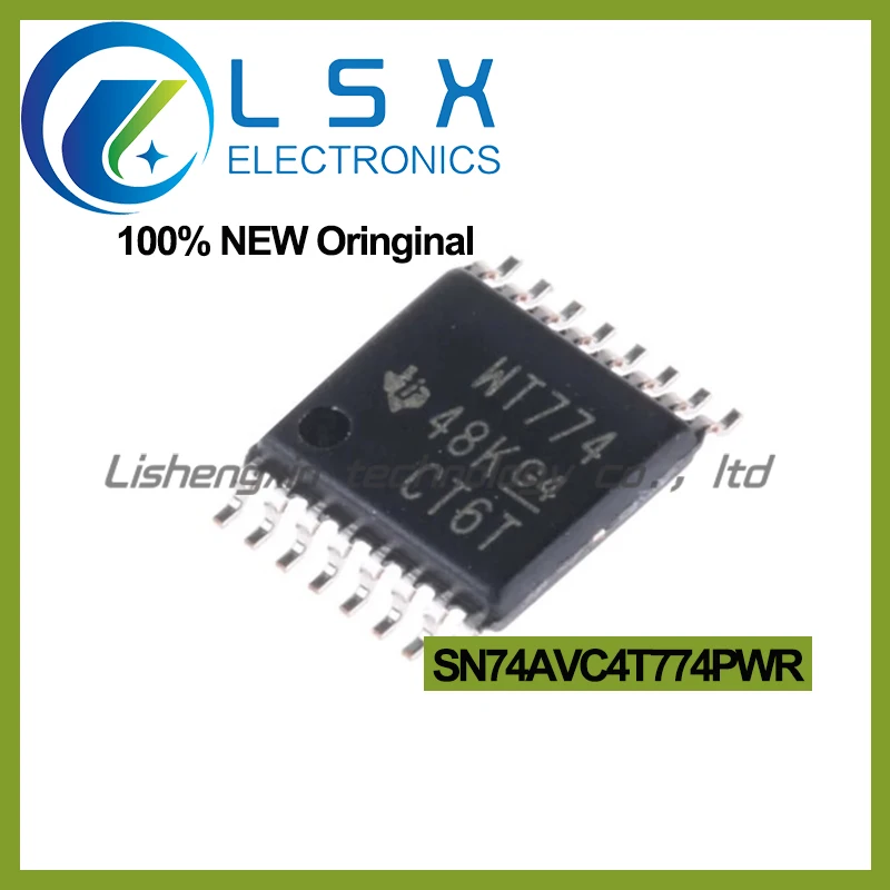 10PCS SN74AVC4T774PWR WT774 voltage level converter chip TSSOP-16