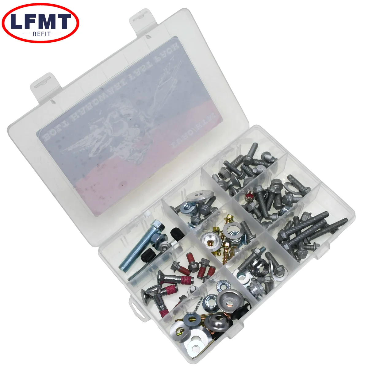 Hardware Bolt Full Plastics Fastener Kit For KTM EXC EXC-F SX SX-F XC XCF XC-W XCFW 125-530 For Husqvarna FC FE TC TE TX TEi TXi - Image 4