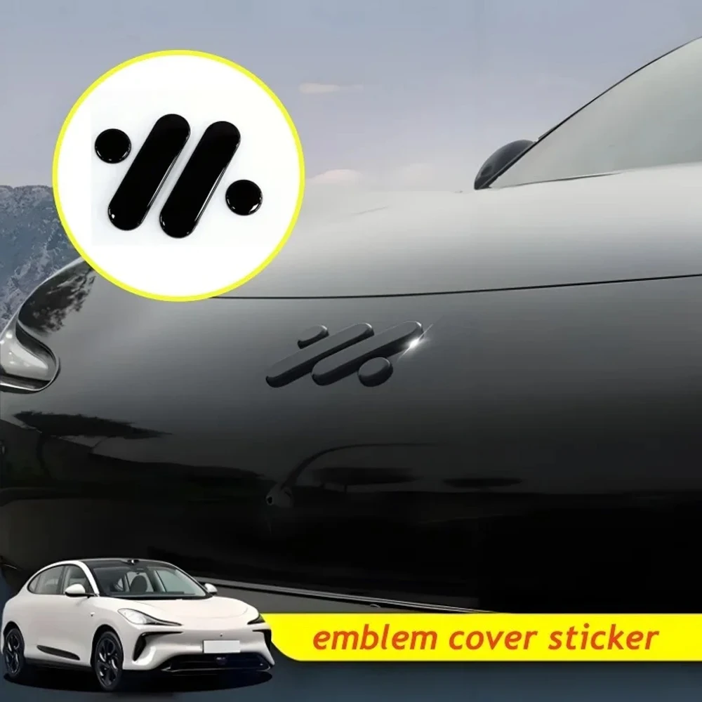 Для IM Motors MG IM6 LS6 IM5 L6: наклейка-эмблема на капот, стилизация кузова, значок на задний багажник, аксессуары для модификации.