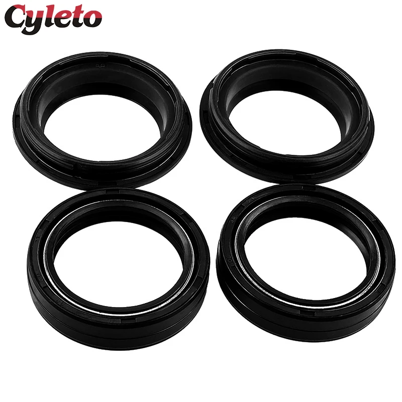 38x50x11Motorcycle Front Fork damper Oil Seal or Dust for Yamaha FZR400 FZR600 XV1000 XV1100 Virago XV750 XJ700 for Honda CR125R