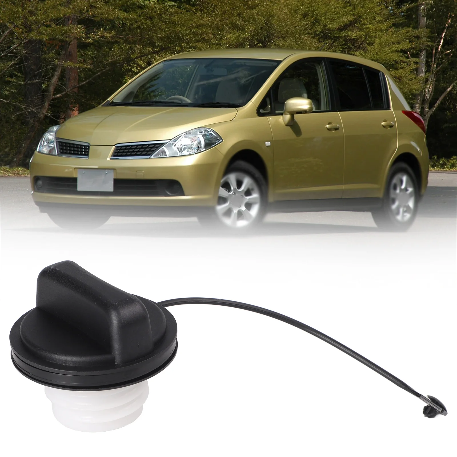 For TIIDA For X-TRAIL Direct Replacement Qashqai Cap As Shown Easy Installation Easy To Install Plastic Material