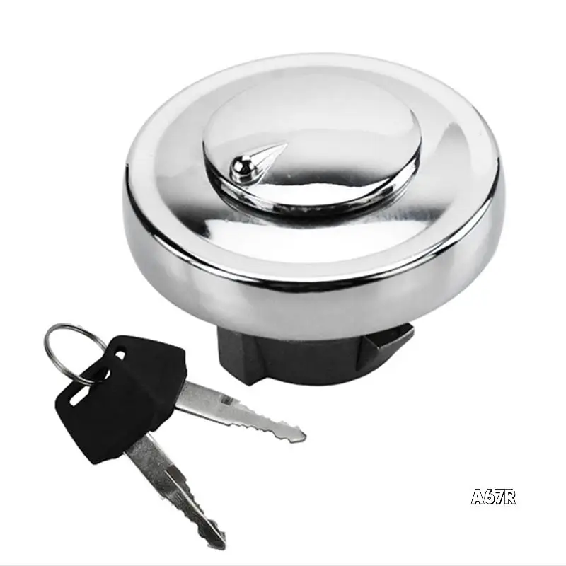 

Motorcycle Fuel Cap Lock With Keys Designed For Yamaha XVS125 250 400 650 950 1100 XV1700 Dragstar Road Star Models