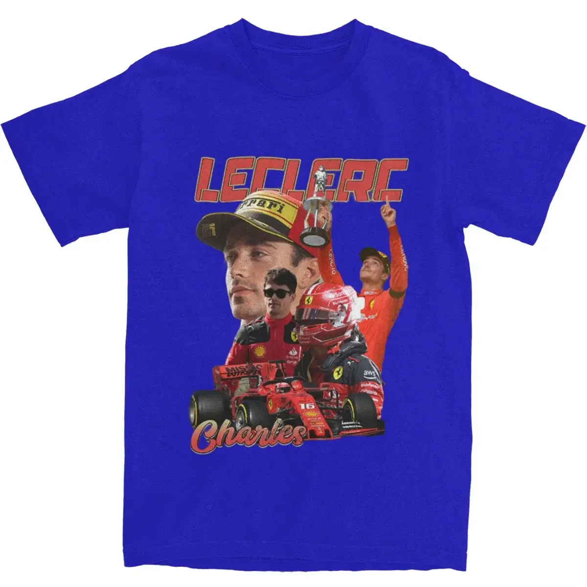 تي شيرت رجالي لسباق القطن ، بضائع ، ملابس سائق مضحكة ، صيف ، وصول جديد ، وزن غير رسمي #2