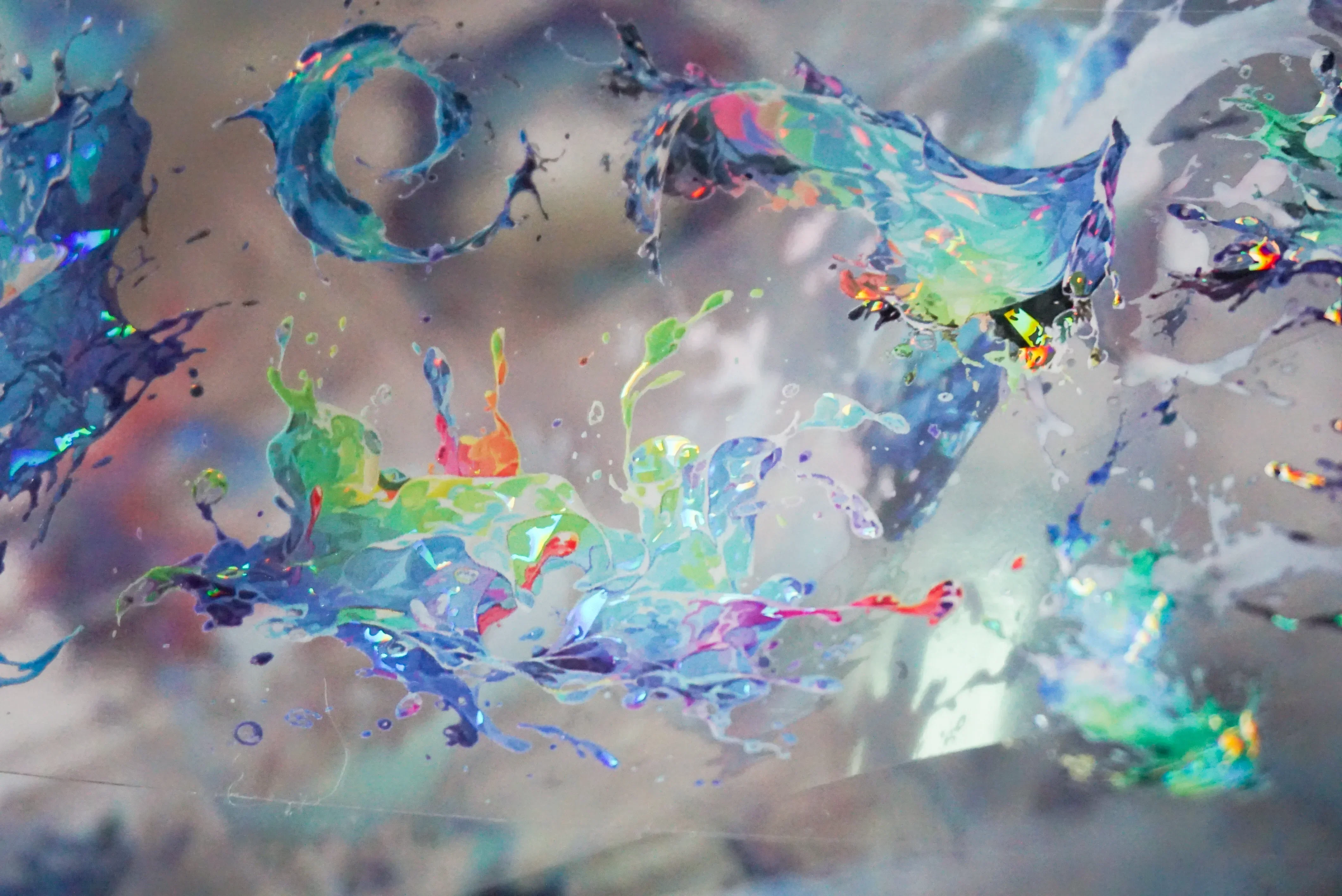 

Базовая голубая водная декоративная лента ПЭТ Васи, блестящее украшение для журнала