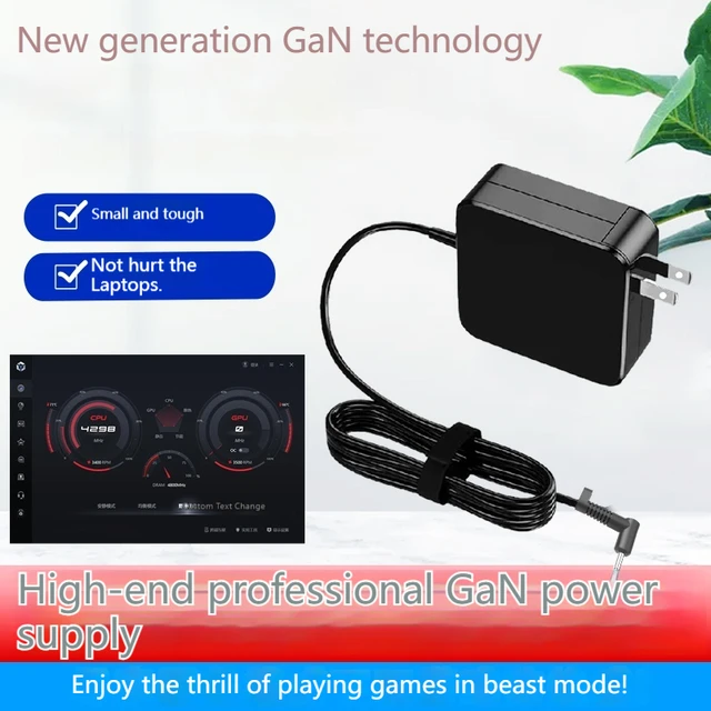 GaN 19.5V 16.9A 330W A20-330P1A 330W Adapter do laptopa Acer Predator Helios 300 PH317-55 RTX 3070 PH517-52-94RQ Zasilanie ładowarki
