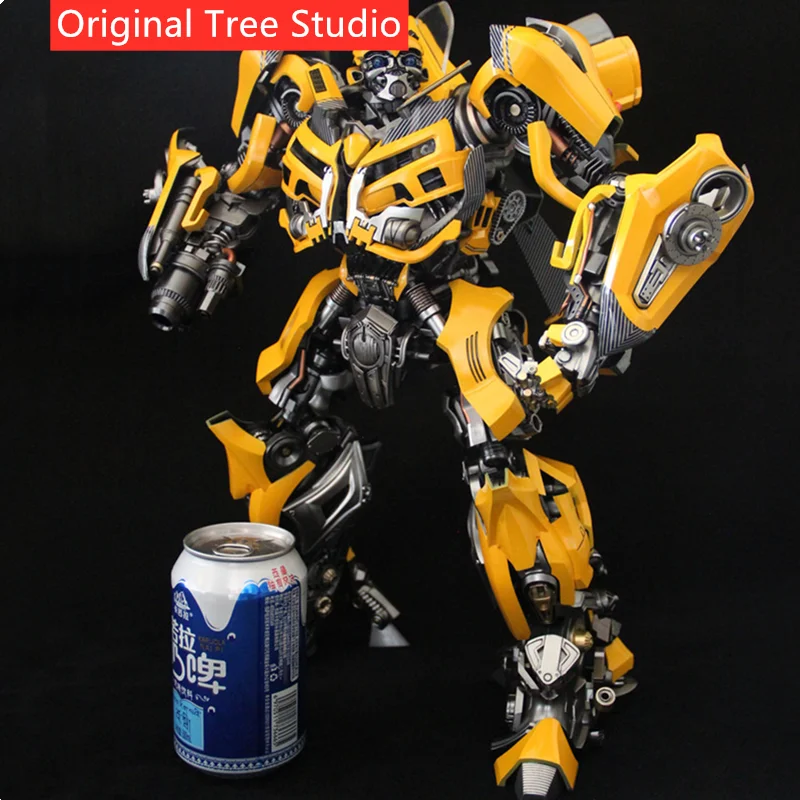 

IN STOCK Transformation Original Tree Studio BEE Super Movable Metal T3 Movie Action Figure With Box