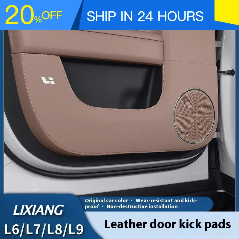ONEY Protective Cover for Li L6 L7 L8 Lixiang Stickers Supplies Leather Trim Cover Protector Anti-Scratch Protection Accessories