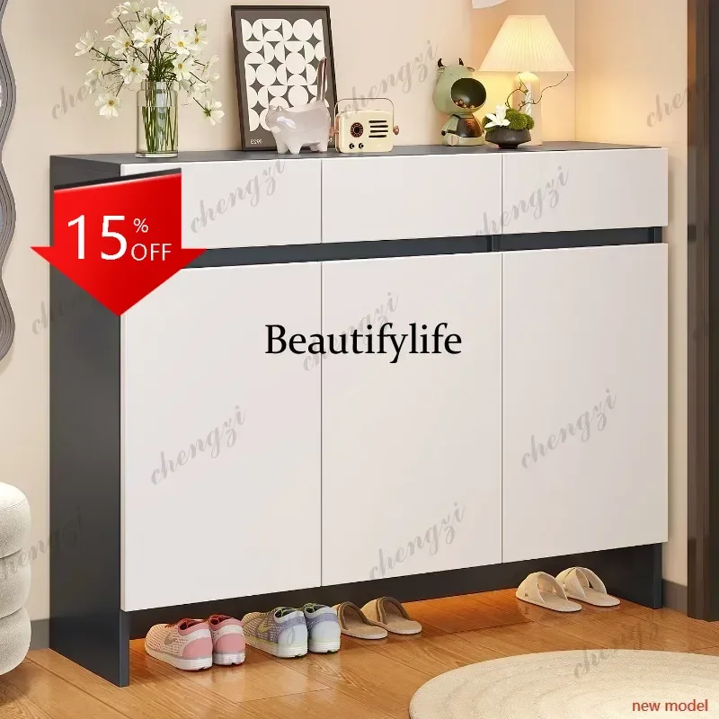 Asmt49 Designer Organizer Shoe Cabinet Storage Mobile College Dorm Essentials Vertical Shoe Shelf Slippers Muebles Entrance F