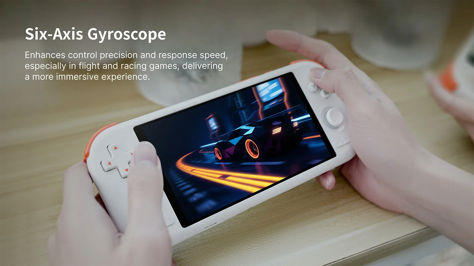 Mangmi Air X Android Handheld-Spielkonsole 5,5 Zoll 1080P 11 Zoll IPS-Touchscreen 5000mAh mit Hall-Effekt-Joystick, Snapdragon662, Bildschirm, 4GB+64GB, Android 14 für Cloud-Gaming – Detail 10