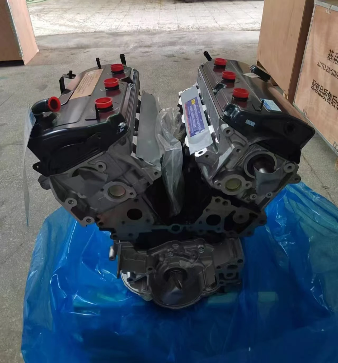 Remanufactured Gas/Petrol Engine Assembly 2.5L High Quality Long Block 6 Cylinder Professional Metal For Mitsubishi 6G72 12