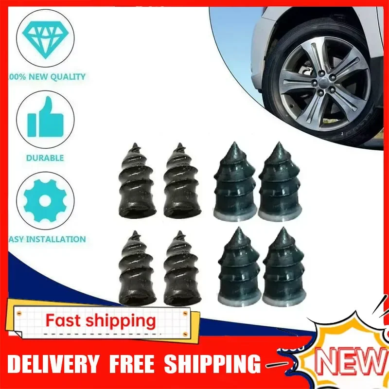 10 個タイヤパンク修理チューブレスタイヤ修理ゴム釘真空タイヤ修理釘車トラックオートバイバイク用