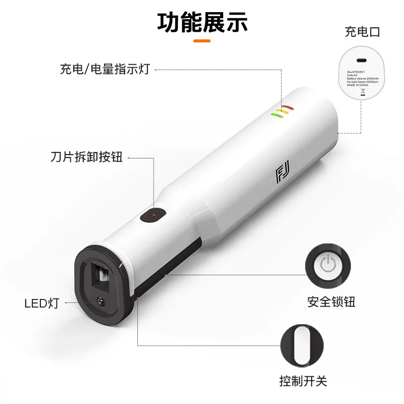 Stainless Steel Electric Bread Knife Electric Bread Knife Home Use, Cake & Pastry Baking Shop, Frozen Meat